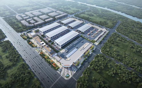 慶云商貿(mào)物流新城暨中慶國際智慧物流園項(xiàng)目