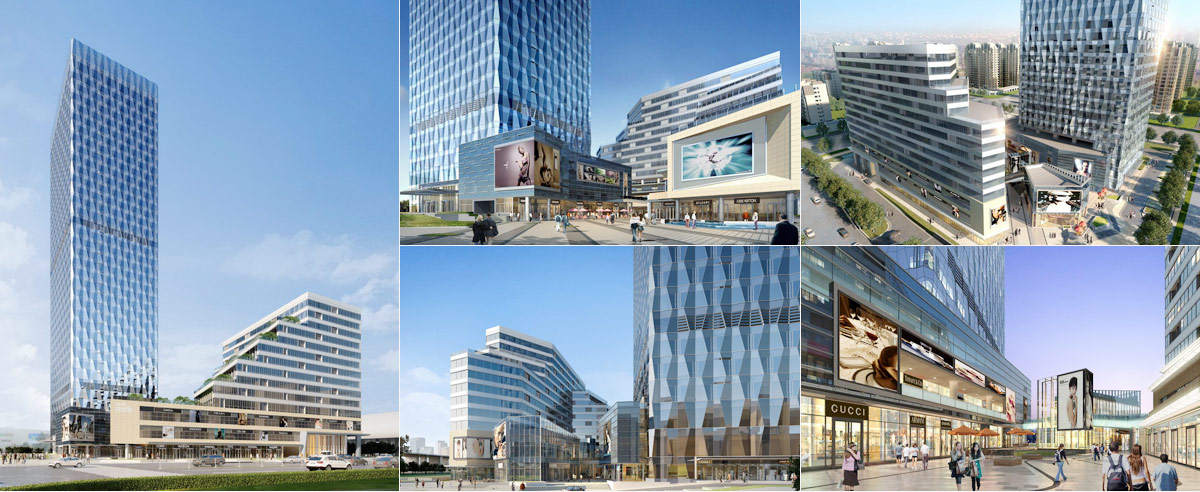 購物中心&ldquo;外貌&rdquo;巧設(shè)計(jì)