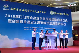 江門新會區人民政府推動商貿發展，助力區域經濟騰飛